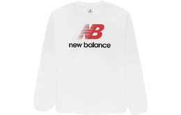 New Balance: Белая футболка 