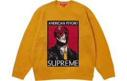 Supreme: Жёлтый свитер 