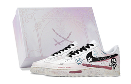 Nike: Розовые кроссовки  Air Force 1