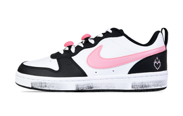 Nike: Чёрные кроссовки  Court