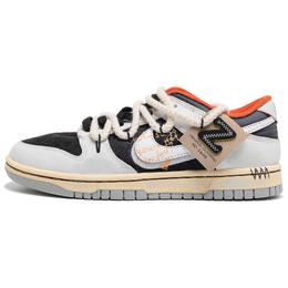 Nike: Чёрные кроссовки  Dunk