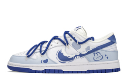 Nike: Белые кроссовки  Dunk