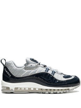 Nike: Чёрные кроссовки  Air Max 98 Supreme