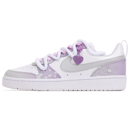 Nike: Фиолетовые кроссовки  Court