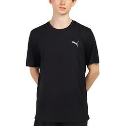 PUMA: Чёрная футболка 