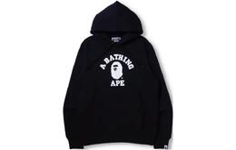 A BATHING APE: Серая толстовка 