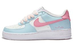 Nike: Белые кроссовки  Air Force 1