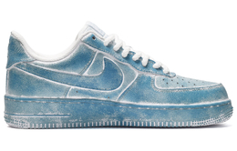 Nike: Синие кроссовки  Air Force 1