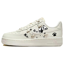 Nike: Белые кроссовки  Air Force 1