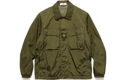 Stone Island: Зелёная куртка 