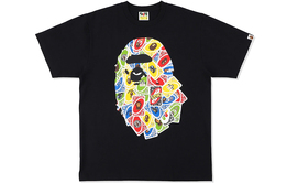 A BATHING APE: Чёрная футболка 