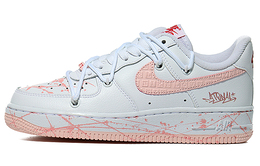 Nike: Розовые кроссовки  Air Force 1