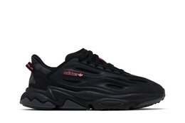 Adidas: Чёрные кроссовки  Ozweego Celox