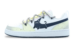Nike: Жёлтые кроссовки  Court