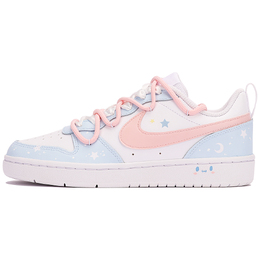 Nike: Голубые кроссовки  Court