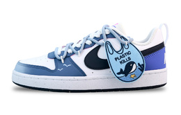 Nike: Белые кроссовки  Court