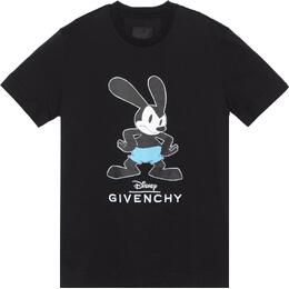 Givenchy: Чёрная футболка 