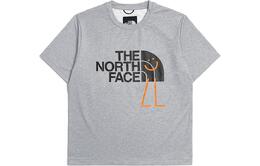 The North Face: Серая футболка 