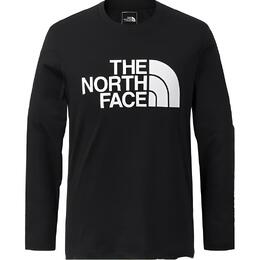 The North Face: Чёрная футболка 