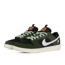 Nike: Чёрные кроссовки  Dunk