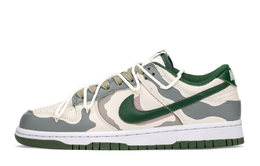 Nike: Белые кроссовки  Dunk