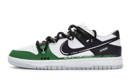 Nike: Белые кроссовки  Dunk