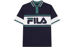 Fila: Голубая футболка 