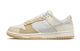 Nike: Белые кроссовки  Dunk