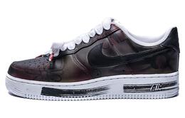 Nike: Чёрные кроссовки  Air Force 1