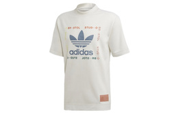 Adidas Originals: Белая футболка 