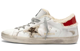 Golden Goose: Белые кроссовки  Super Star