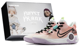 Nike: Розовые кроссовки 