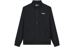 Fila: Чёрная куртка 