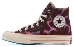 Converse: Бордовые кроссовки  Chuck 70