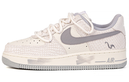 Nike: Белые кроссовки  Air Force 1