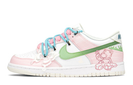 Nike: Розовые кроссовки  Dunk