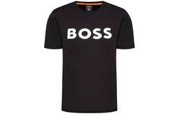 Hugo Boss: Футболка с принтом 