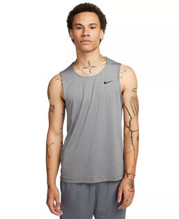 Nike: Серая майка  Dri FIT