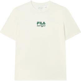 Fila: Белая футболка 