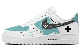 Nike: Голубые кроссовки  Air Force 1