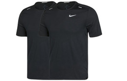 Nike: Чёрная футболка  Dri FIT