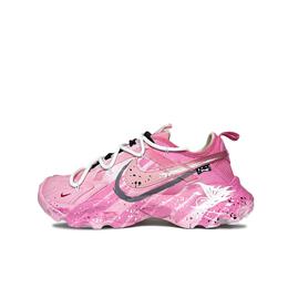 Nike: Розовые кроссовки 