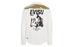 Evisu: Белая рубашка 