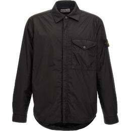 Stone Island: Чёрная куртка 