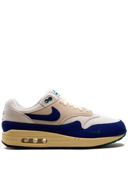 Nike: Голубые кроссовки  Air Max 1