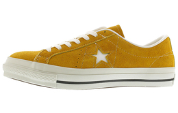 Converse: Жёлтые кроссовки  One Star