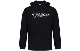 Givenchy: Чёрная толстовка 