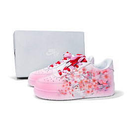 Nike: Белые кроссовки  Air Force 1