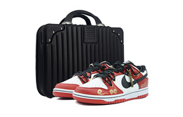 Nike: Красные кроссовки  Dunk