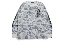 A BATHING APE: Чёрная футболка 